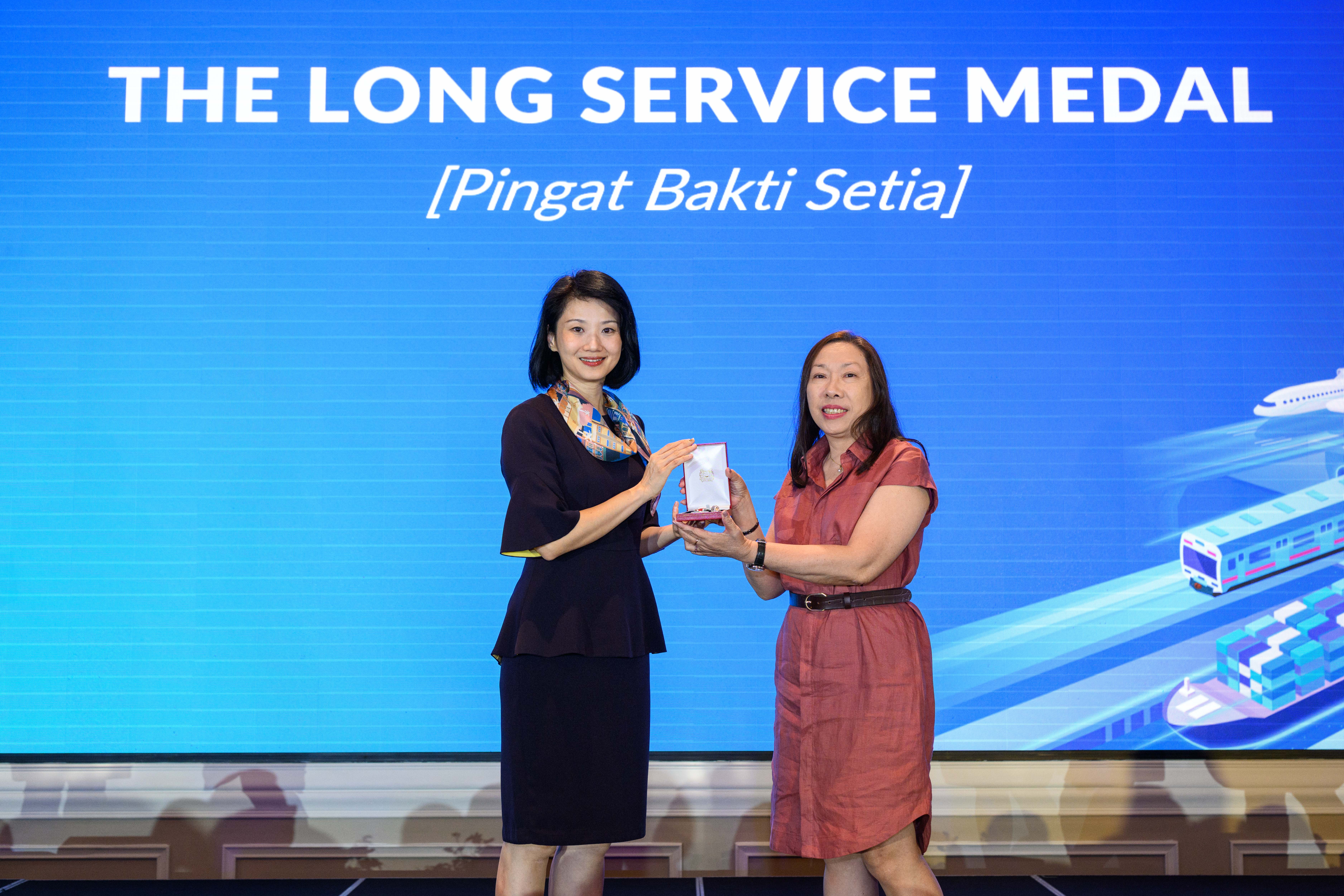 Long Service Medal
